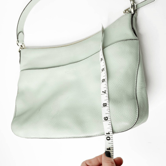 Kate Spade Polly Medium Convertible Shoulder Parchment Bag light pistachio - Picture 6 of 6